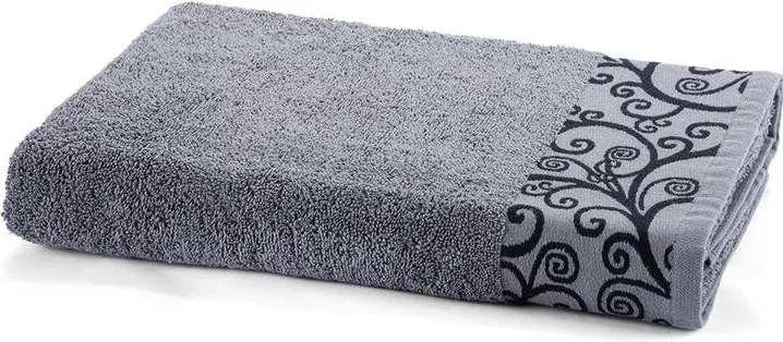 Froté osuška VENEZIA sivá 70 x 140 cm