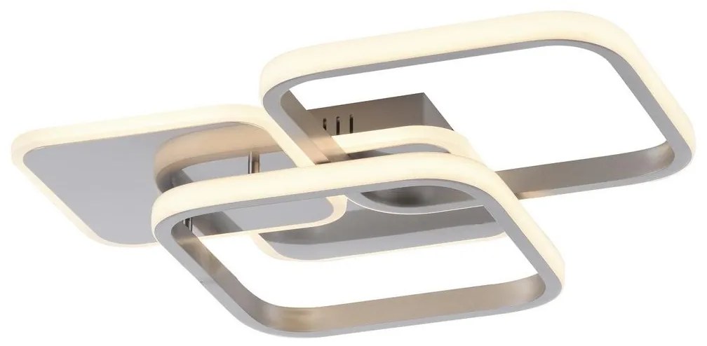 Leuchten Direkt 14117-55 - LED Stropné svietidlo LED/36W/230V matný chróm