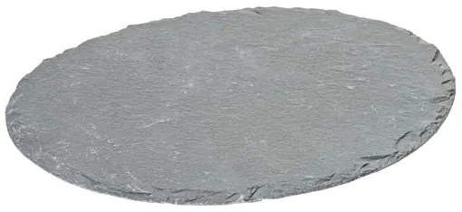 Utopia Tableware Okrúhly bridlicový tanier 8,5 x 7 palcov / 22 x 18 cm