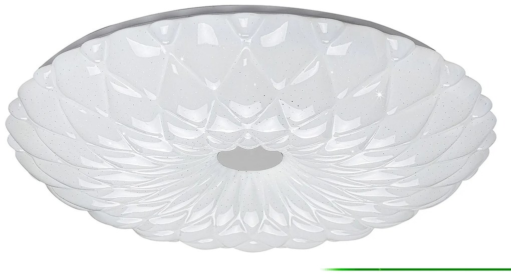 RABALUX LED stropné osvetlenie s efektom nočnej oblohy PRIMROSE, 72W, 3000K–6500K, 48cm, guľaté