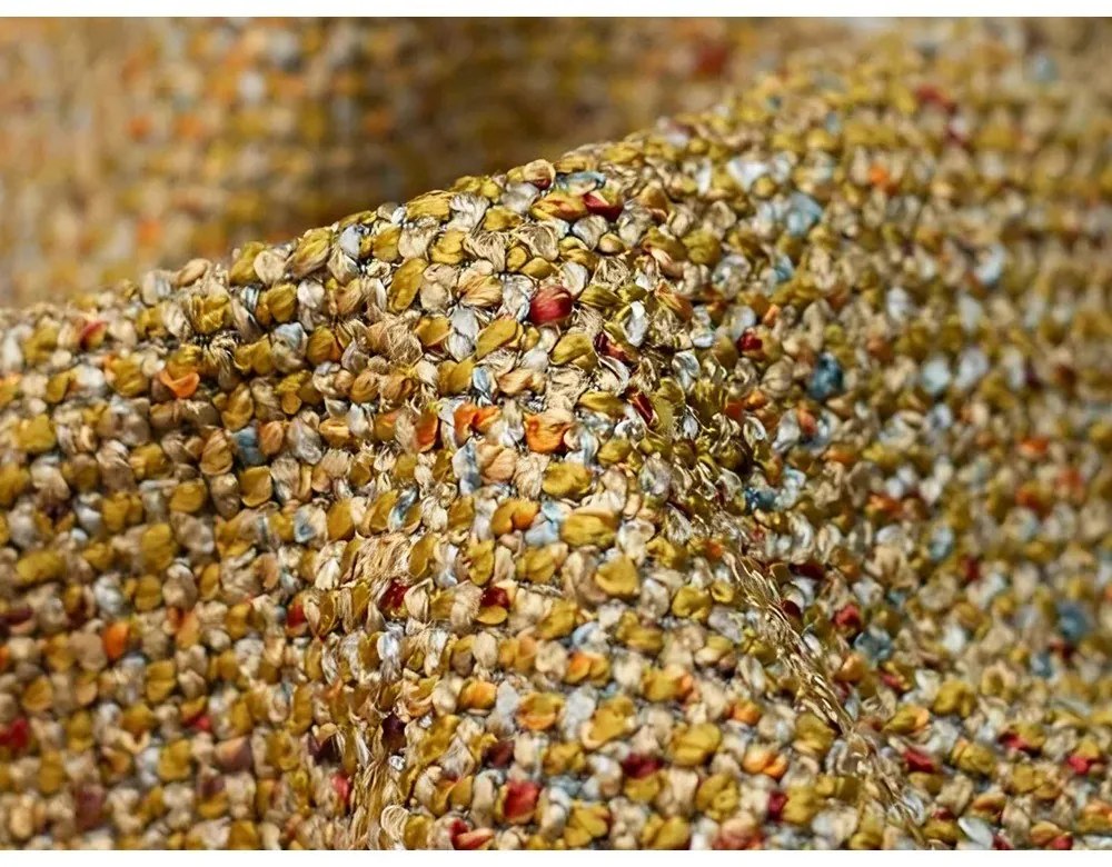 Modulárna rohová pohovka v horčicovej farbe (variabilná) Kalai – Makamii