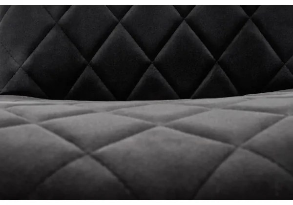 Jedálenská stolička ORIS 1 ks čierna