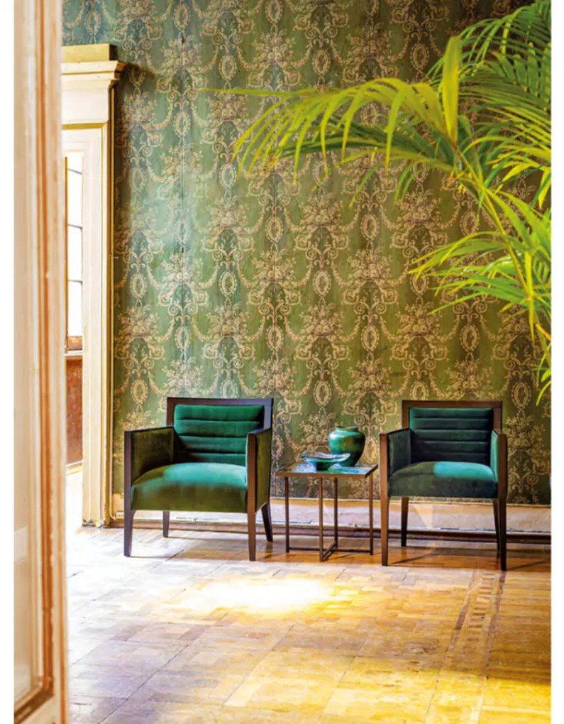 GINEVRA ČALÚNENÉ LOUNGE KRESLO lounge kreslo