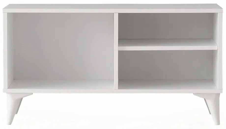 TV stolík ZISINO 100 cm biely