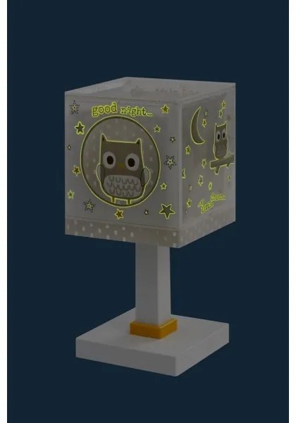 Dalber D-63391 - Detská lampička GOOD NIGHT 1xE14/40W/230V