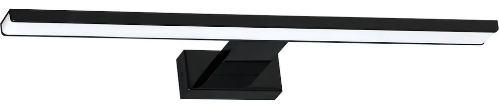 EUlight Nástenné LED svietidlo Shine1, 1x LED 13,8w, 4000k, (60 cm), b