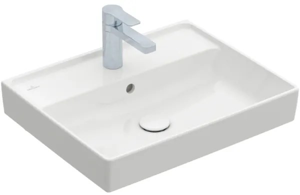 Villeroy & Boch 4A335501 - Závesné umývadlo COLLARO 55x44 cm keramika/biela