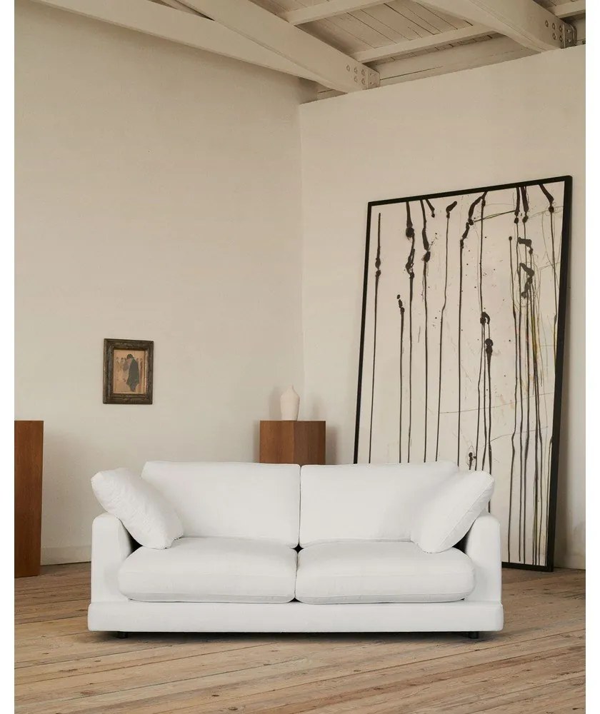 Krémová pohovka 210 cm Gala – Kave Home