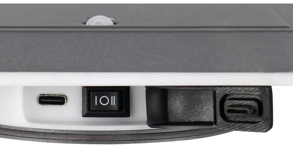 LED nástenné vonkajšie svietidlo (výška 14 cm) Fortaleza – Reality