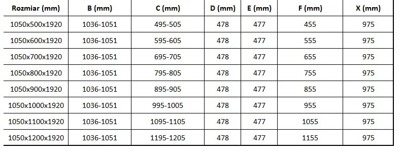 Mexen Lima, sprchovací kút 105 (dvere) x 100 (stena) cm, 6mm číre sklo, chrómový profil, 856-105-100-01-00