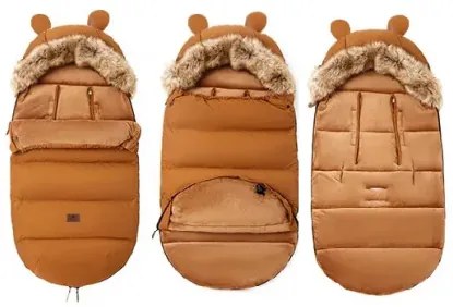Detský spací vak TEDDY PRO - marron