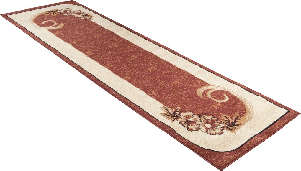 TA Koberec A166A HNEDÝ ATLAS PP Rozmer: 100x150 cm