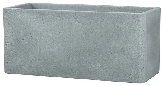 Scheurich Dlhý kvetináč Cube Box (kamenistá sivá, 60 cm)  (100349940)
