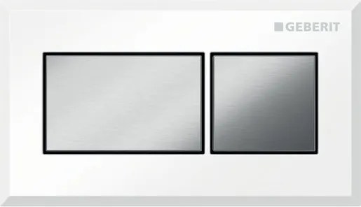 Geberit Sigma ovládacie tlačidlo plast chrómovaný 116.053.KT.1