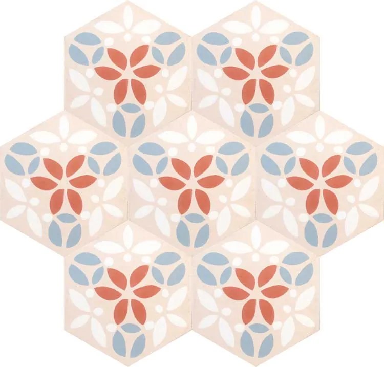 Cementové dlaždice 6501 | Articima