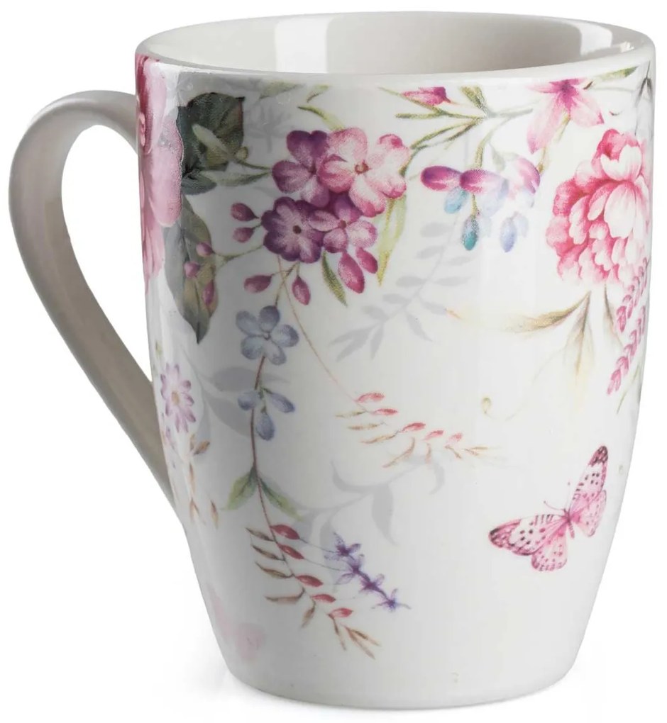 Porcelánový hrnček Delicate Flowers 300 ml
