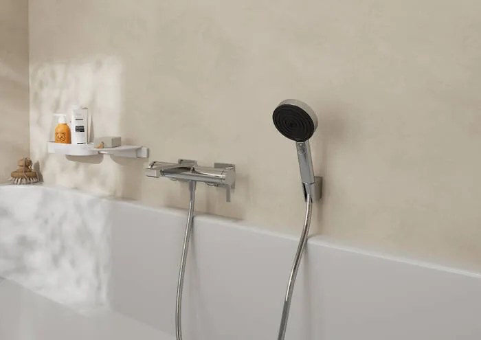 Hansgrohe Pulsify Select S, ručná sprcha 105 3jet Relaxation, chrómová, HAN-24110000