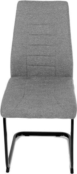 Jedálenská stolička sivá DCL-438 GREY2
