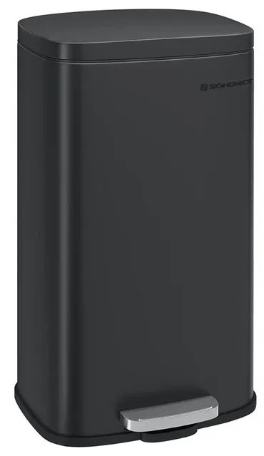 Odpadkový kôš 30 l SONGMICS LTB03BK
