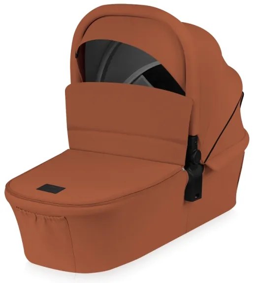 Lionelo - Kombinovaný kočík 3v1 MIKA PLUS hnedo-hrdzavý