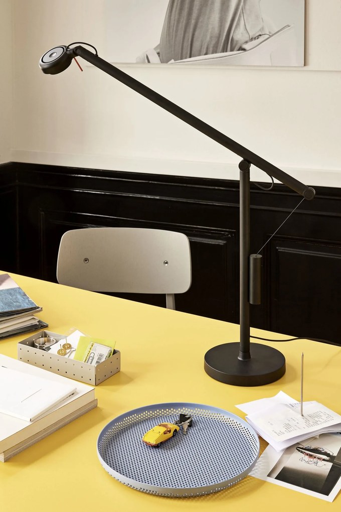 Lampa na pracovný stôl Fifty-Fifty L čierna