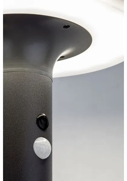 Rabalux 77017 - LED Solárne svietidlo so senzorom ALASKA LED/10W/3,7V IP44