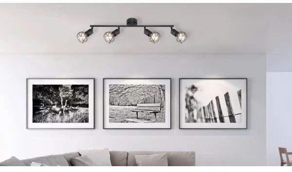 Globo 54802S-4 - Bodové svietidlo XARA 4xE14/40W/230V