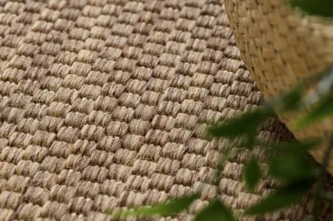 Koberec Floorlux sizal 20195 Coffee/Mais