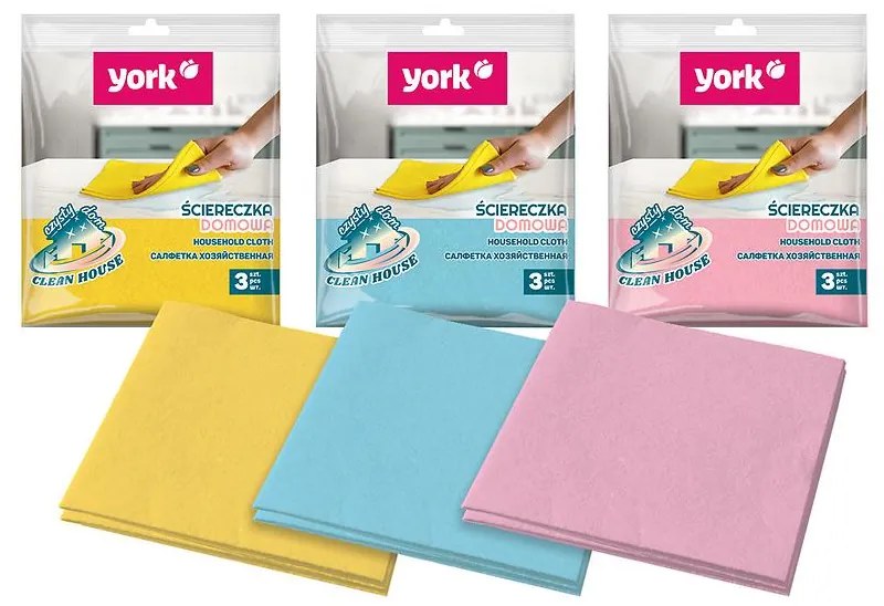 Utierka York  3 ks