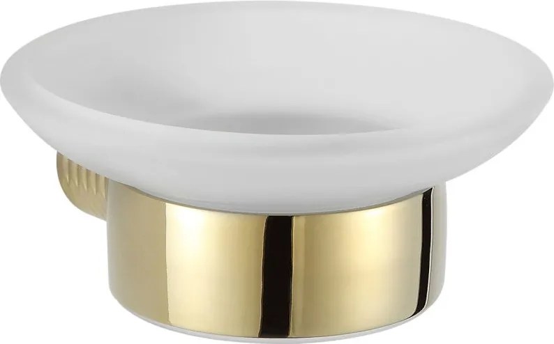 Mexen Base Miska na mydlo, Zlatá - 7088239-50