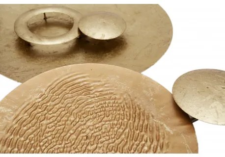 Dekorácia kovová 50x70x7cm 21SMA0235