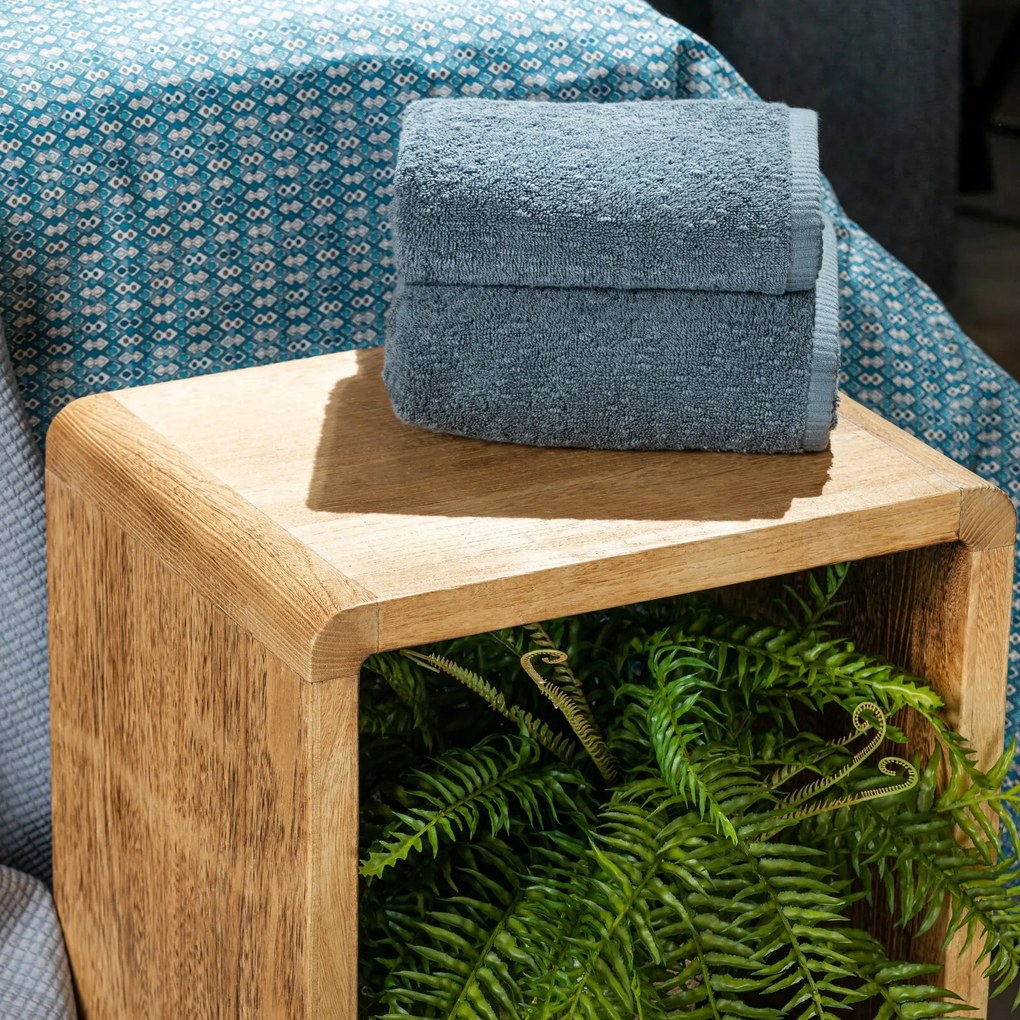 FROTÉ UTERÁK TERRA COLLECTION PALERMO 50X90 CM SVETLOMODRÁ