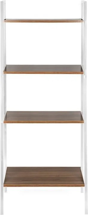 Goodhome Regál so 4 policami, JM-N00804 WHITE