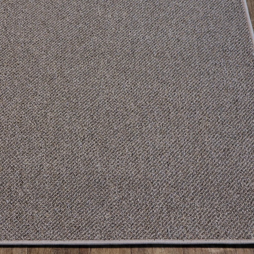 Kusový koberec Bohemia béžový štvorec, 200x200, béžová, kancelária, AladinWorld Expres