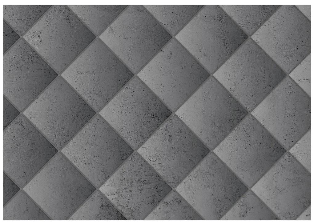 Artgeist Fototapeta - Concrete Geometry - Second Variant Veľkosť: 100x70, Verzia: Standard