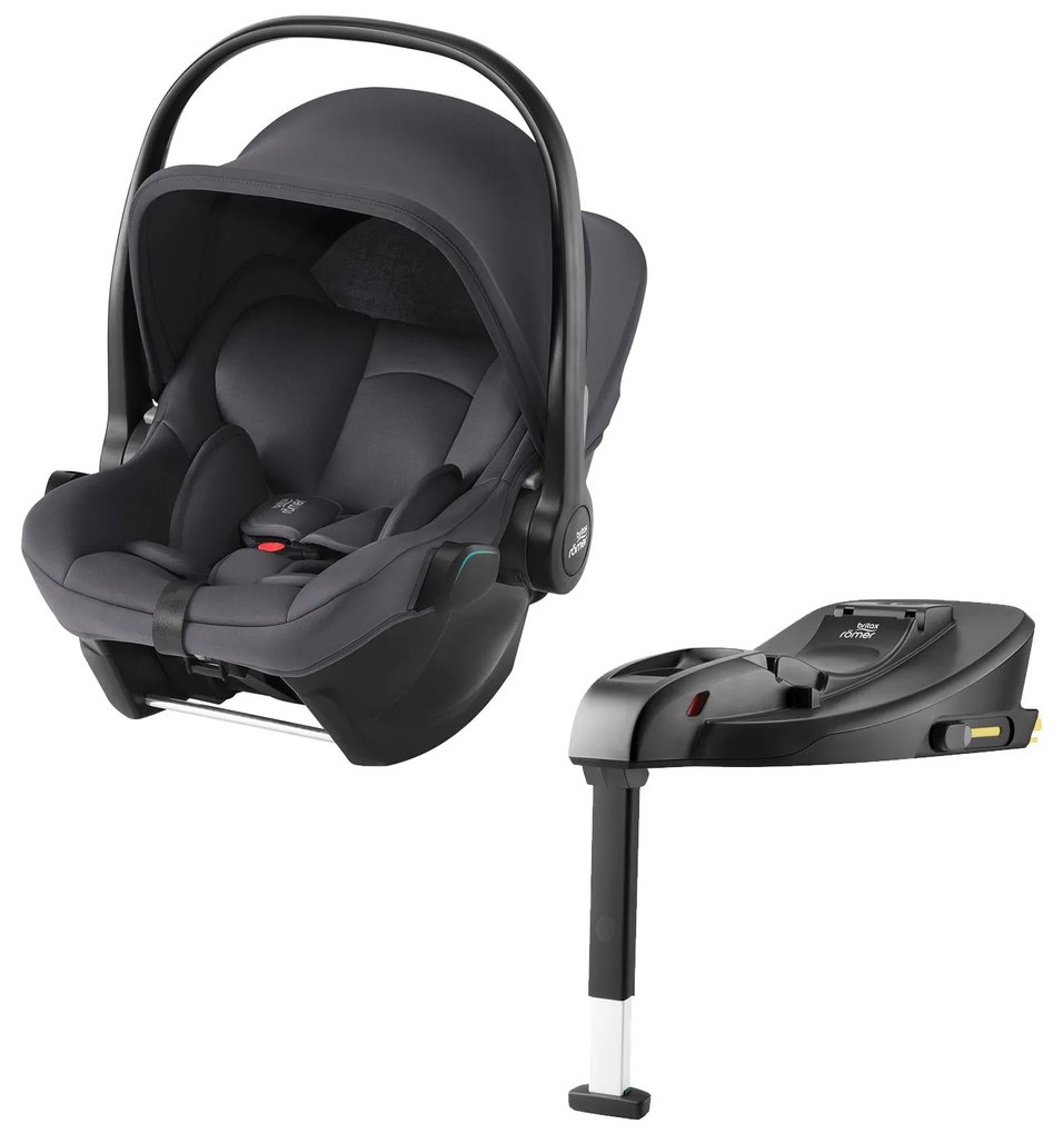 Autosedačka set Baby-Safe Core + Baby-Safe Core Base, Midnight Grey