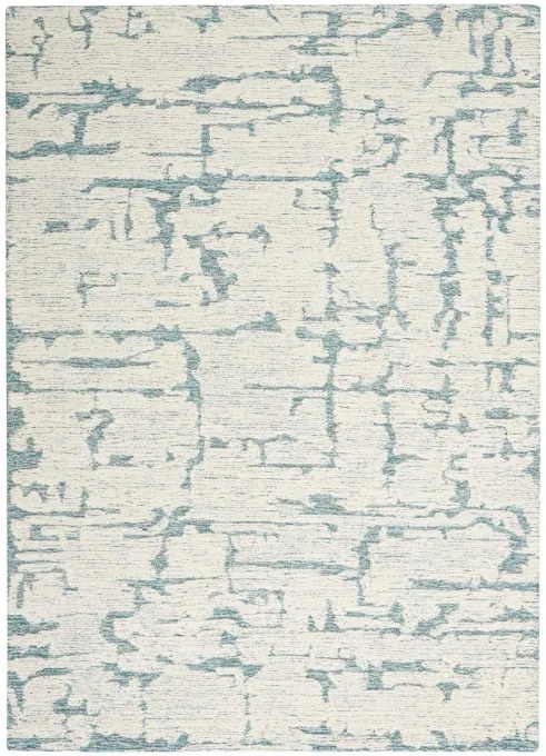 Koberec CALVIN KLEIN SCULPTURAL TEAL
