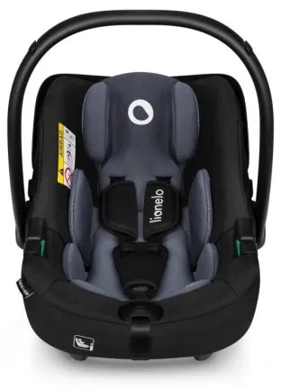 Lionelo - Autosedačka ASTRID i-Size 40-87 cm čierna