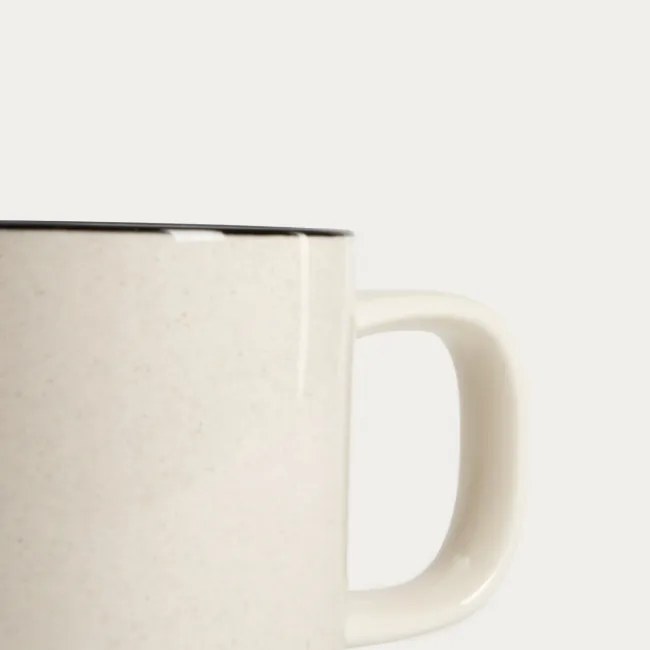 Sada štyroch hrnčekov AZRA béžová 778285 300 ml (4 ks)