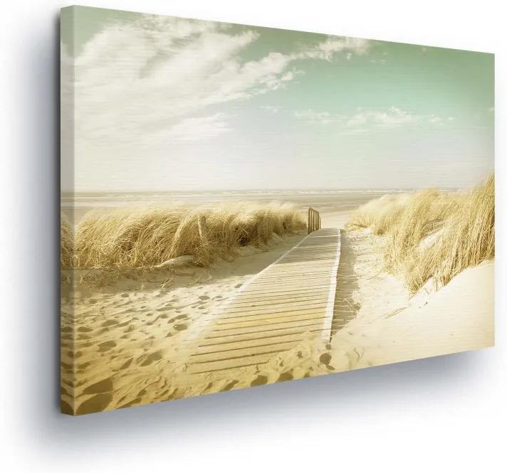 GLIX Obraz na plátne - Beach Road 100x75 cm