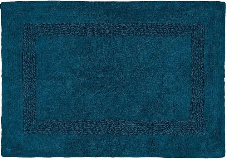 Predložka do kúpeľne SOFIA petrolejová 50 x 80 cm