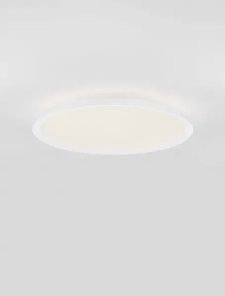 LED stmievateľné biele moderné stropné svietidlo Aoton 40