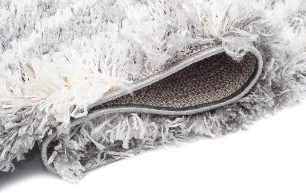 TA Koberec FN35A TMAVOSIVÁ AZTÉCKA EJF Rozmer: 70x300 cm