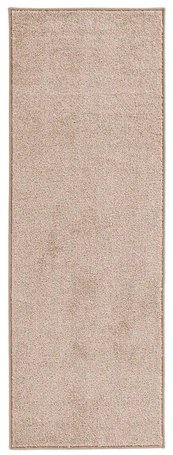 Béžový behúň Hanse Home Pure, 80 x 300 cm