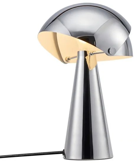 DFTP by Nordlux - Stolová lampa ALIGN 1xE27/25W/230V lesklý chróm