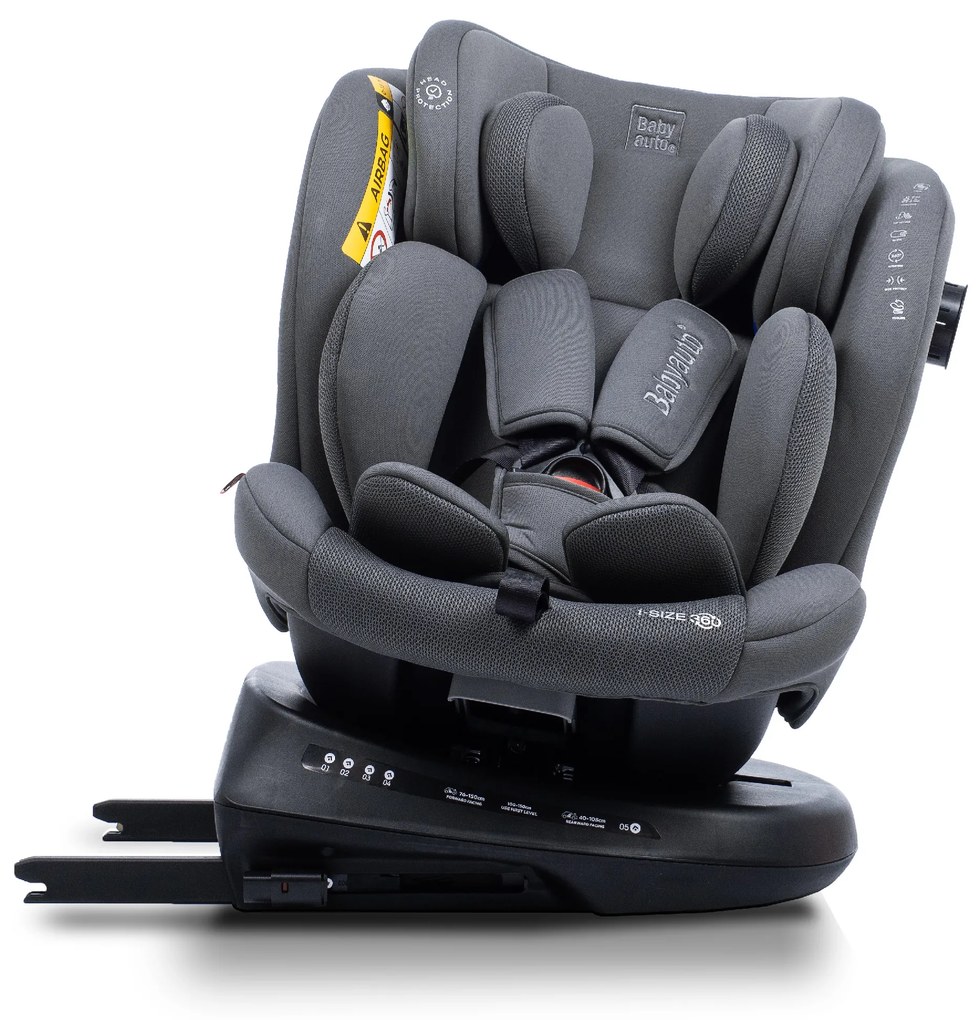 BabyAuto VALORA i-Fix i-Size 360 40-150, PHATOM GREY