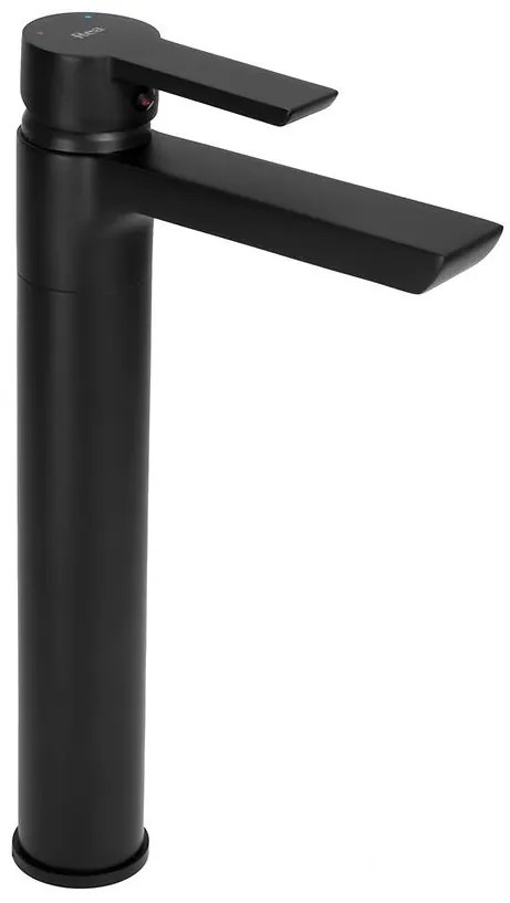 Umývadlová batéria vysoká Rea Argus čierna