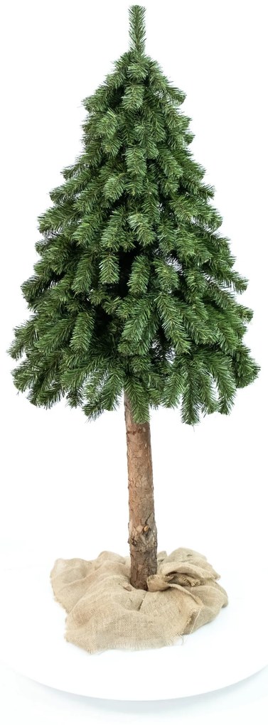 Vianočný stromček- Smrek prírodný na dreve 120 cm