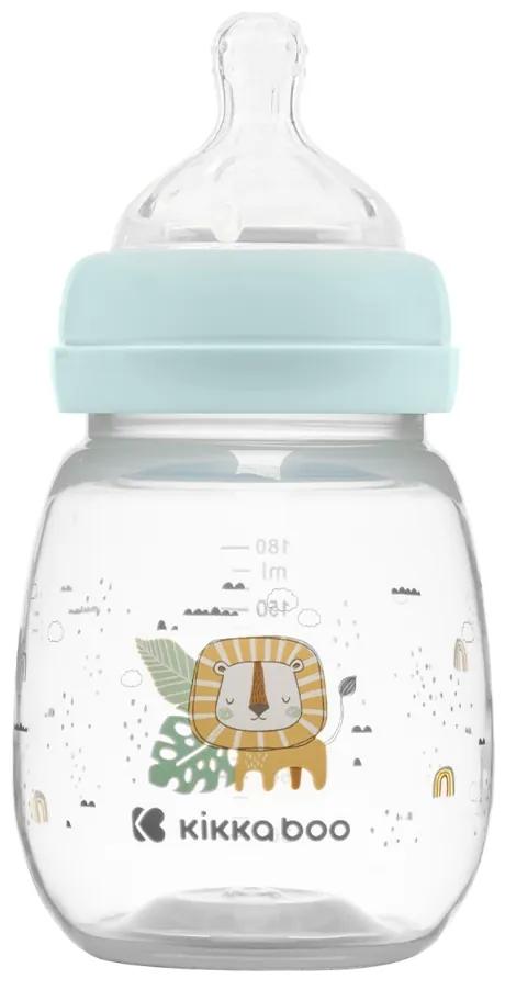 Dojčenská fľaša 180ml 3m+ Savanna Mint