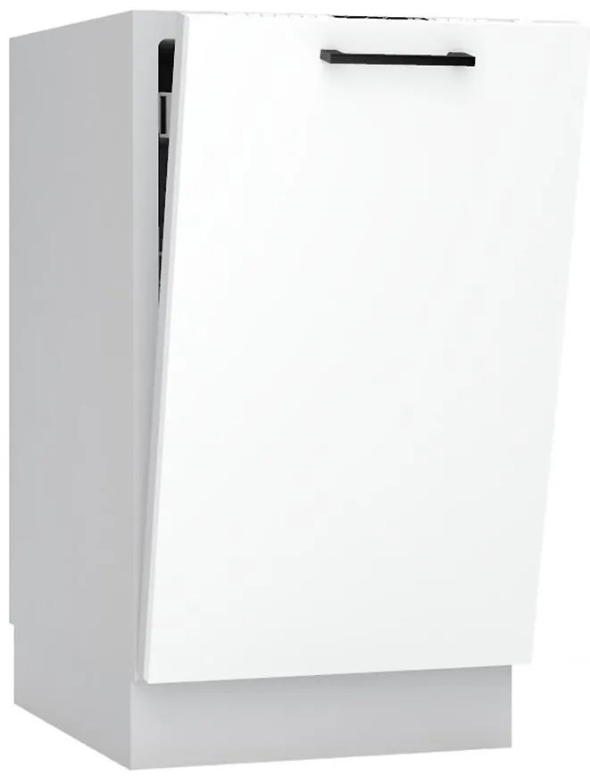 Predná stena umývačky Max 45pz biela